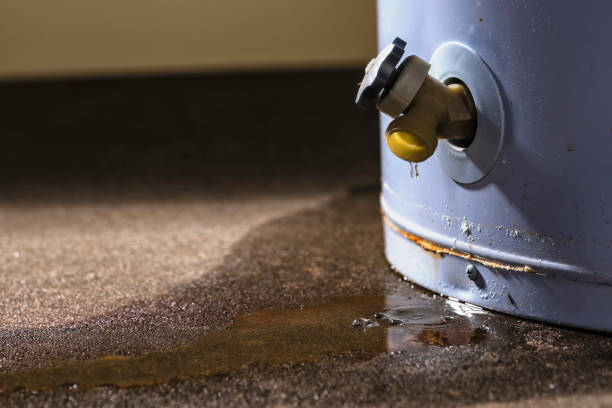 Water damage restoration process in Shorewood Hills, WI